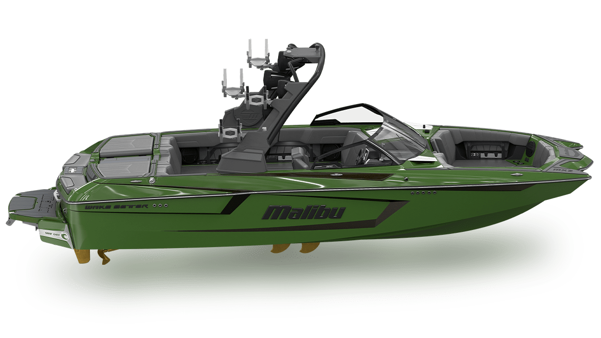 Wakesetter 23 MXZ Maximized Wakeboarding, Wakesurfing Performance.